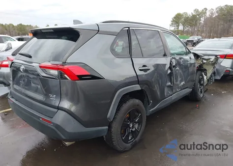 2021 Toyota Rav4 Xle from USA, damaged, VIN 2T3P1RFV8MW153956